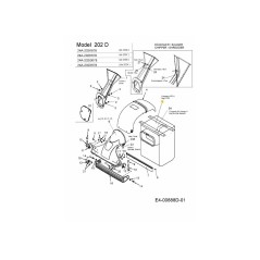 Sack-3 Bushel Schwarz 200er Serie 764-04001 Original MTD
