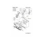 BORSA 3 BUSHEL NERA SERIE 200 764-04001 ORIGINALE MTD