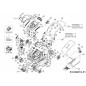 MOTORE ELETTRICO 624-05054 ORIGINALE MTD