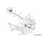 SHAFT-STEERING 5/6/7000SER 717-04200 ORIGINAL MTD