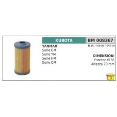Kraftstofffilter KUBOTA GM - YM - HM - QM Serie Rasentraktor 10450.055710 | Newgardenstore.eu