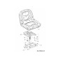 SEDILE SCHIENALE ALTO 757-05233 ORIGINALE MTD SEDILE SCHIENALE ALTO 757-05233 ORIGINALE MTD