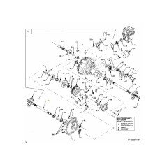 SHAFT AXLE 711-1309 ORIGINAL MTD