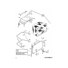 GRASS BAG Tissue 664-0125A ORIGINAL MTD
