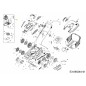 MOTEUR ÉLECTRIQUE COMPLET. 092.64.542 ORIGINAL MTD