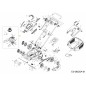 Elektromotor komplett. 092.64.547 Original MTD