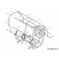 FRAME ASM OPS ROOF 607-04197637 ORIGINAL MTD
