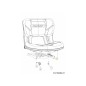 Sitz mit hoher Rückenlehne 757-05075 Original MTD Sitz mit hoher Rückenlehne 757-05075 Original MTD