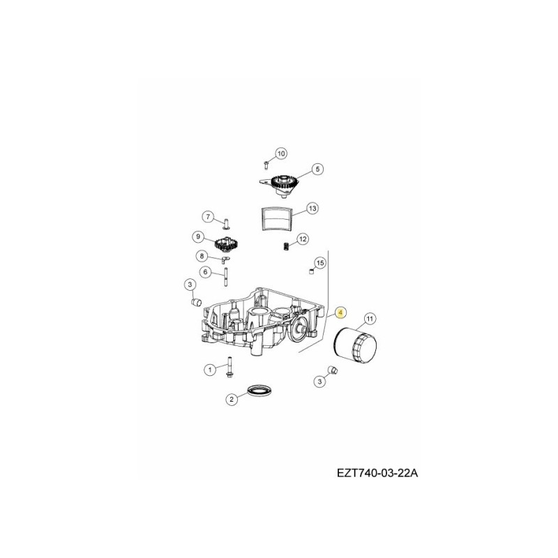 PAN ASSEMBLY, OIL KH-005765 ORIGINAL MTD