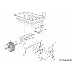 WHEEL AF-48906 ORIGINAL MTD | Newgardenstore.eu