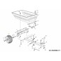 RUOTA AF-48906 ORIGINALE MTD RUOTA AF-48906 ORIGINALE MTD