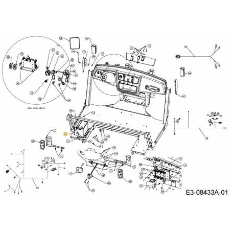 Batterie 12 V 725-04514 d'origine MTD | Newgardenstore.eu