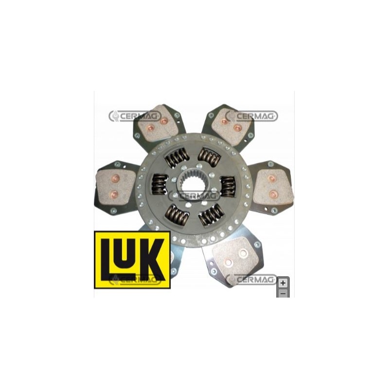 CLAAS clutch disc for ATOS 220 230 330 agricultural tractor 15961
