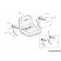 ASIENTO: RESPALDO ALTO: CUB: con OPS 757-06027 ORIGINAL MTD