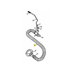 TROUSERS-SUCTION 764-0455 ORIGINAL MTD | Newgardenstore.eu