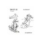 BAR BODY 87 CM 092.48.790 ORIGINAL MTD BAR BODY 87 CM 092.48.790 ORIGINAL MTD
