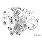 KIT MOTORE SOFFIATORE/ASPIRATORE 40V 753-10784 ORIGINALE MTD KIT MOTORE SOFFIATORE/ASPIRATORE 40V 753-10784 ORIGINALE MTD