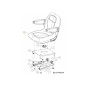 ASIENTO - COMERCIAL MB 757-04140 ORIGINAL MTD
