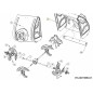 BOÎTIER ASM TARIER 28" 684-05193ACY ORIGINAL MTD