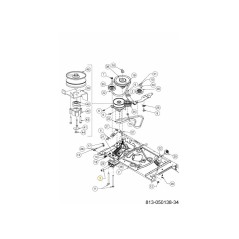 TRANS ASM:SNGL SPD 618-09929 ORIGINAL MTD | Newgardenstore.eu