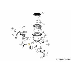 MODULE ECU KH-010270 ORIGINE MTD | Newgardenstore.eu