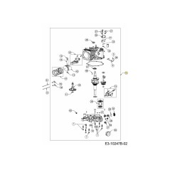 BLOQUE CORTO 751-14707 ORIGINAL MTD