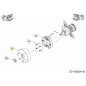 TAMBOUR DE FREIN - 4 BOULONS PH-490218 ORIGINAL MTD