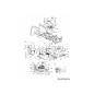 TRANSMISSION SINGLE SPEED 618-04331A ORIGINAL MTD