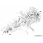 CONTROL ASM LOWER 607-04396A ORIGINAL MTD
