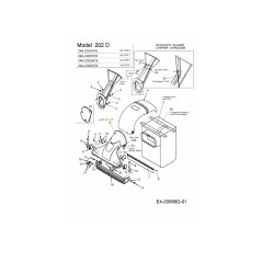 BUSE ASM:CSV:NOIR 631-0086 ORIGINAL MTD