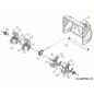BOÎTIER DE TASSE ASM 26" 684-05208A-R ORIGINAL MTD BOÎTIER DE TASSE ASM 26" 684-05208A-R ORIGINAL MTD