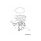 BOÎTIER ASM:WORM:61CM 618-04276B ORIGINAL MTD