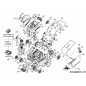 KIT MOTORE SOFFIATORE/ASPIRATORE 40V 753-10747 ORIGINALE MTD