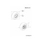 RUOTA ASM, L/COMPL, 25X10-12 634-04247B ORIGINALE MTD RUOTA ASM, L/COMPL, 25X10-12 634-04247B ORIGINALE MTD