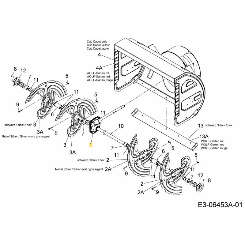 TRASMISSIONE COMPLETA. 618-04514 ORIGINALE MTD