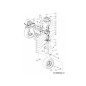 ASSALE ASM ANTERIORE 603-05275 ORIGINALE MTD