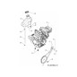 MOTORE ZS 137cc SNOW SINGLE OHV 752Z163-JW ORIGINALE MTD