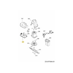 Wechselrichter (2) Hybrid 4939057 ORIGINAL MTD | Newgardenstore.eu