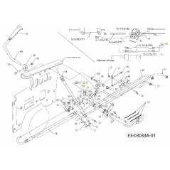 Hydraulikventil 717-3452 Original MTD | Newgardenstore.eu