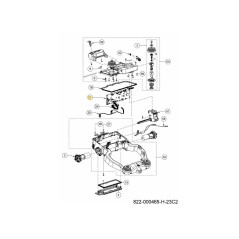 PCBA PRINCIPAL RK-L 753-11262 ORIGINAL MTD