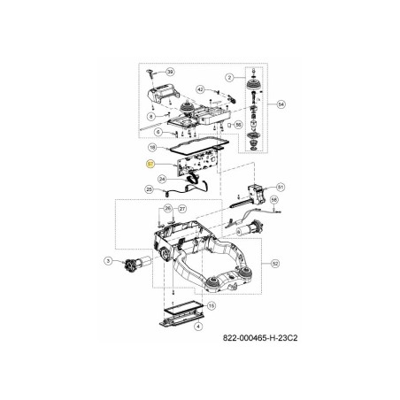 PCBA PRINCIPALE RK-L 753-11262 ORIGINALE MTD | Newgardenstore.eu