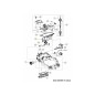 PCBA PRINCIPAL RK-L 753-11262 ORIGINAL MTD