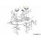 MOTOR DE PLATAFORMA DE 48 V Y 42" 724-04969 ORIGINAL MTD