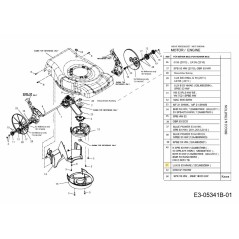 B-ENGING B&amp-S SERIE 675 E-STAR 752B6659H1 ORIGINAL MTD | Newgardenstore.eu