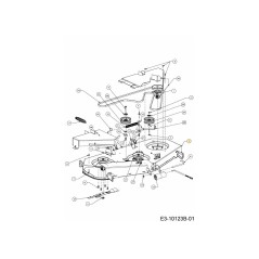 ASSEMBLAGE DE PONT : SOUDURE : 54 FAB : EU 683-05359A-S MONTÉ D'ORIGINE | Newgardenstore.eu