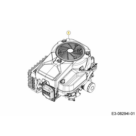 MOTEUR CPL. 752Z7T84JUA MONTAGE D'ORIGINE | Newgardenstore.eu