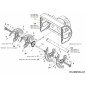BOÎTIER ASM CUB JAUNE 2 684-04301-CY ORIGINAL MTD
