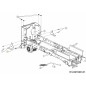 TRASMISSIONE ELETTRICA 618-07415A ORIGINALE MTD