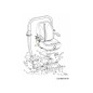 SEAT W/ARM 757-05011A ORIGINAL MTD
