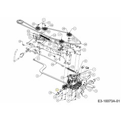 TRANS ASM:HYDRO:K46:RD 618-07301 ORIGINAL MTD | Newgardenstore.eu